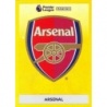 Venta Cromo de Emblem Arsenal Panini Premier League 2021/22