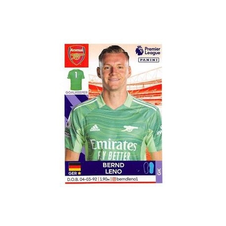 Bernd Leno Arsenal 24