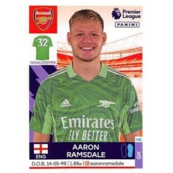 Aaron Ramsdale Arsenal 25