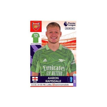 Aaron Ramsdale Arsenal 25