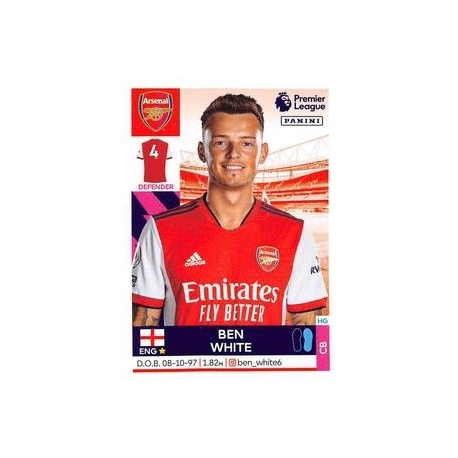Ben White Arsenal 27