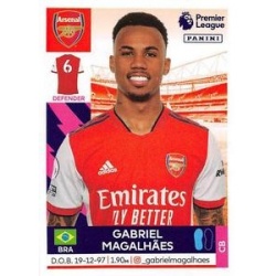 Gabriel Magalhães Arsenal 28