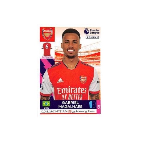 Gabriel Magalhães Arsenal 28