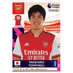 Takehiro Tomiyasu Arsenal 31
