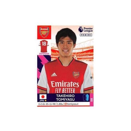 Takehiro Tomiyasu Arsenal 31