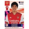 Comprar Cromo Takehiro Tomiyasu Arsenal Panini Stickers Premier League 2022