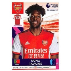 Nuno Tavares Arsenal 32