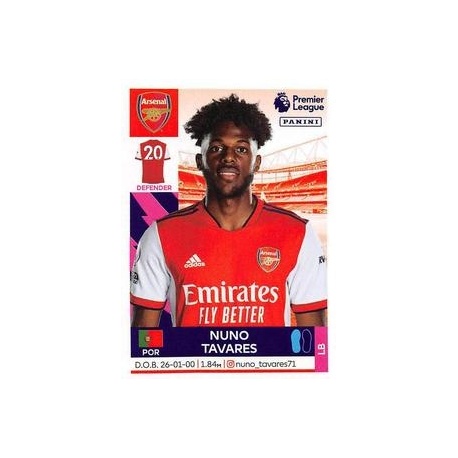 Nuno Tavares Arsenal 32