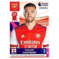 Calum Chambers Arsenal 33