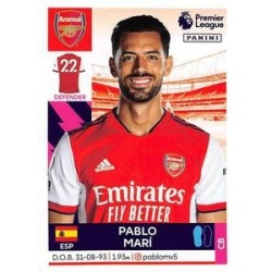 Pablo Márí Arsenal 34