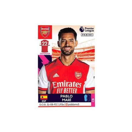 Pablo Márí Arsenal 34
