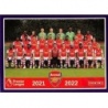Venta Cromo de Team Photo Arsenal Panini Premier League Stickers 2022