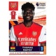 Thomas Partey Arsenal 36