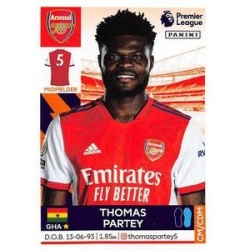 Thomas Partey Arsenal 36