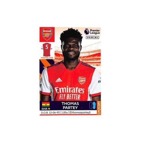 Thomas Partey Arsenal 36