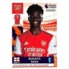 Oferta Cromo Bukayo Saka Arsenal Panini Premier League 2021/22