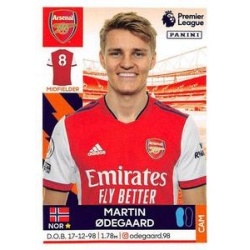 Martin Ødegaard Arsenal 38