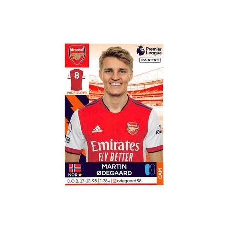 Martin Ødegaard Arsenal 38