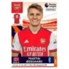 Oferta Cromo Martin Ødegaard Arsenal Panini Premier League 2022