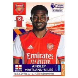 Ainsley Maitland-Niles Arsenal 40