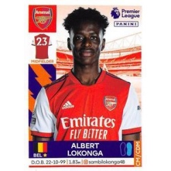 Albert Lokonga Arsenal 41