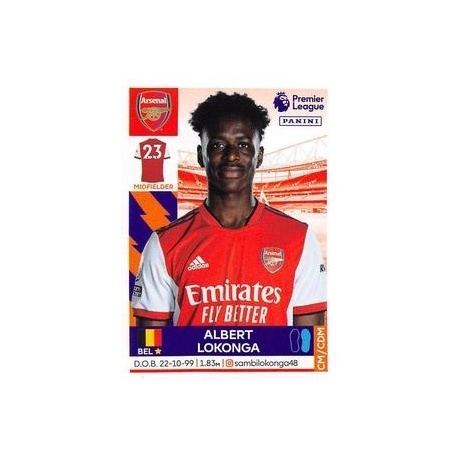 Albert Lokonga Arsenal 41