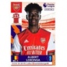 Venta Cromo de Albert Lokonga Arsenal Panini Premier League 2022