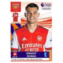 Granit Xhaka Arsenal 42