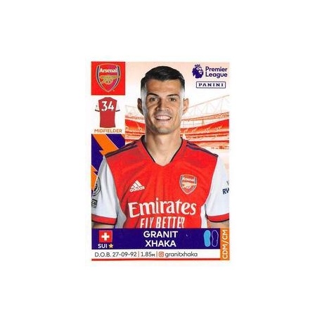 Granit Xhaka Arsenal 42