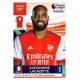 Alexandre Lacazette Arsenal 43