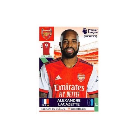 Alexandre Lacazette Arsenal 43