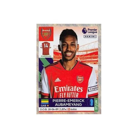 Pierre-Emerick Aubameyang Arsenal 44