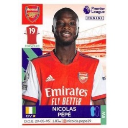 Nicolas Pépé Arsenal 45