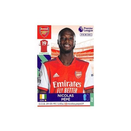 Nicolas Pépé Arsenal 45