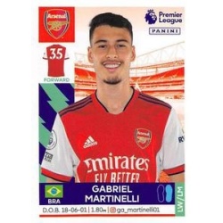 Gabriel Martinelli Arsenal 46