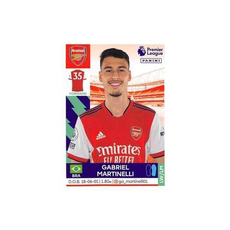 Gabriel Martinelli Arsenal 46