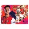 Venta Cromo de Bukayo Saka - Martin Odegaard Power Pair Panini Stickers Premier League 2022