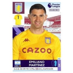 Emiliano Mártinez Aston Villa 53