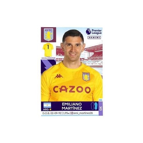 Emiliano Mártinez Aston Villa 53