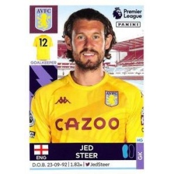 Jed Steer Aston Villa 54