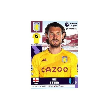 Jed Steer Aston Villa 54