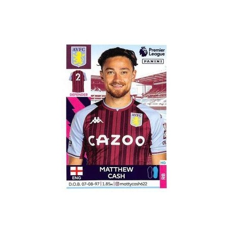 Matthew Cash Aston Villa 55