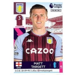 Matt Targett Aston Villa 56