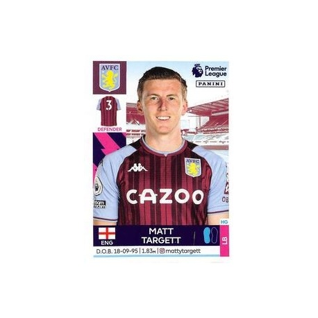 Matt Targett Aston Villa 56