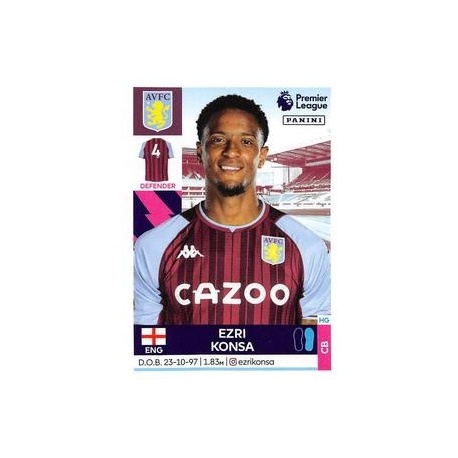 Ezri Konsa Aston Villa 57