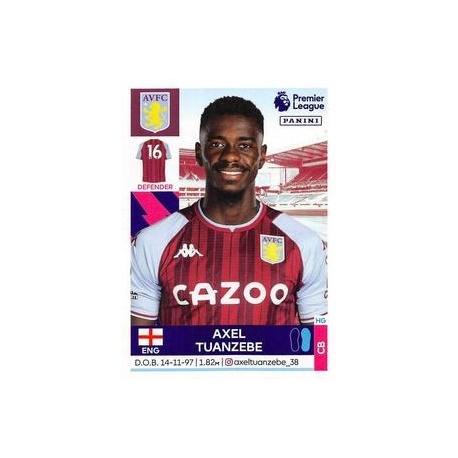 Axel Tuanzebe Aston Villa 59