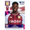 Comprar Cromo Axel Tuanzebe Aston Villa Panini Premier League 2022