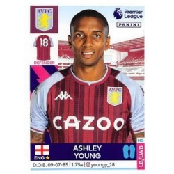 Ashley Young Aston Villa 60