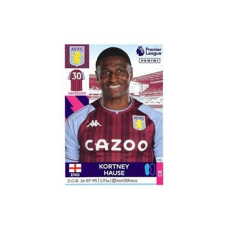 Kortney Hause Aston Villa 61