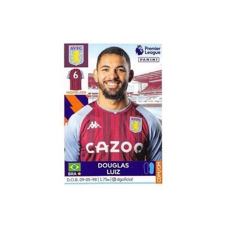 Douglas Luiz Aston Villa 62